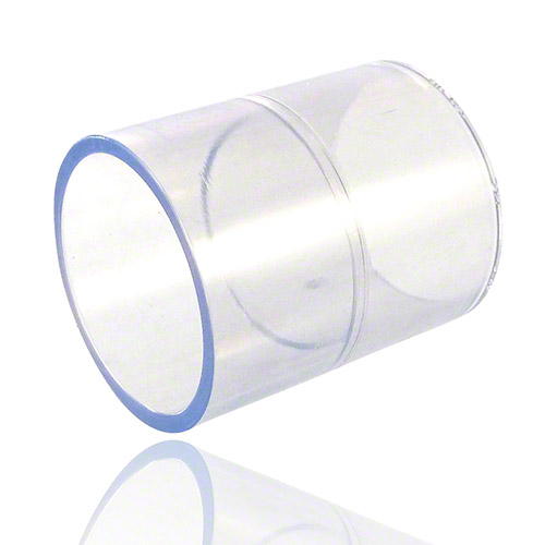 PVC U Transparent Fittinge in Zoll